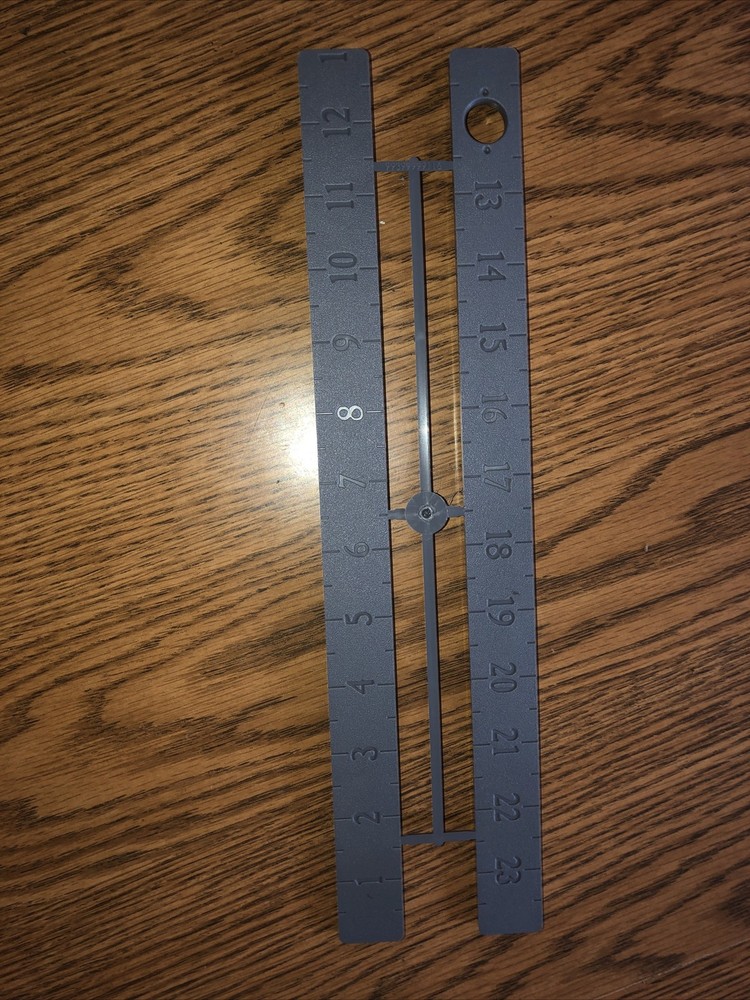 Warhammer Flip Out Ruler