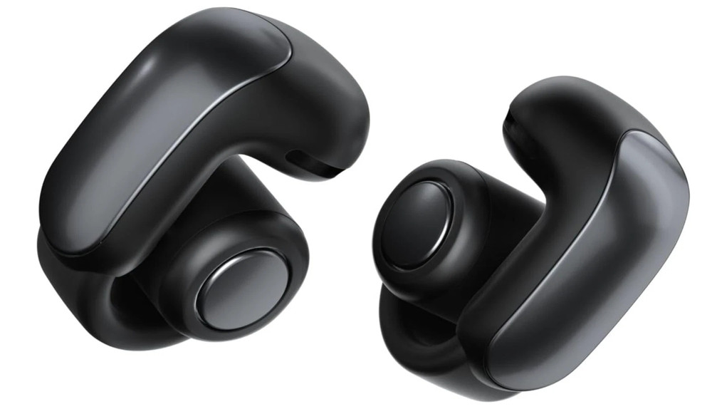 Bose Ultra Open Wireless Earbuds Bluetooth black