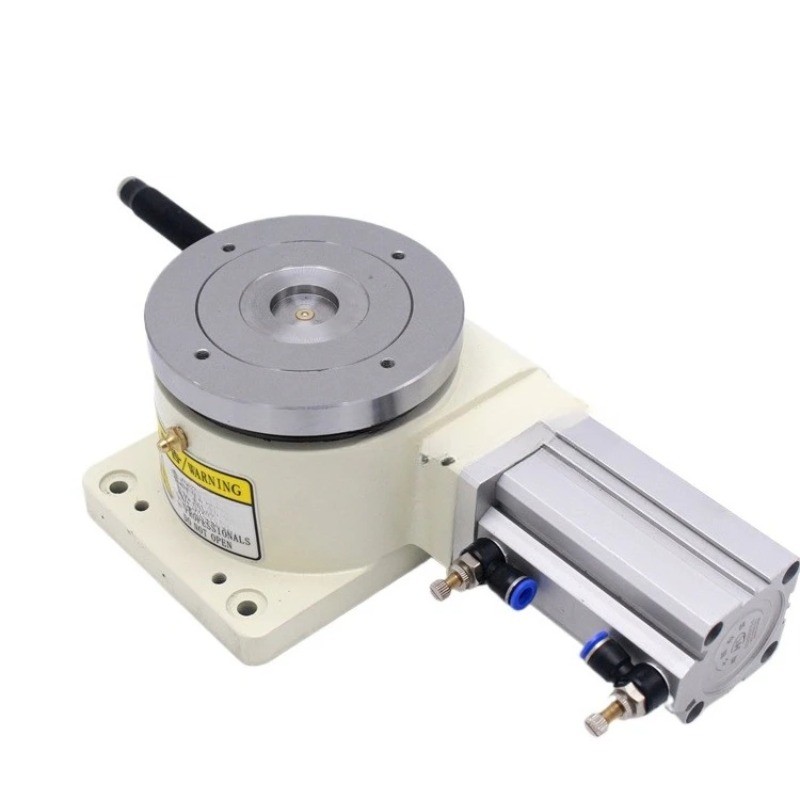Fully Automatic Pneumatic Indexer Rotary Table and Other Indexing Divider