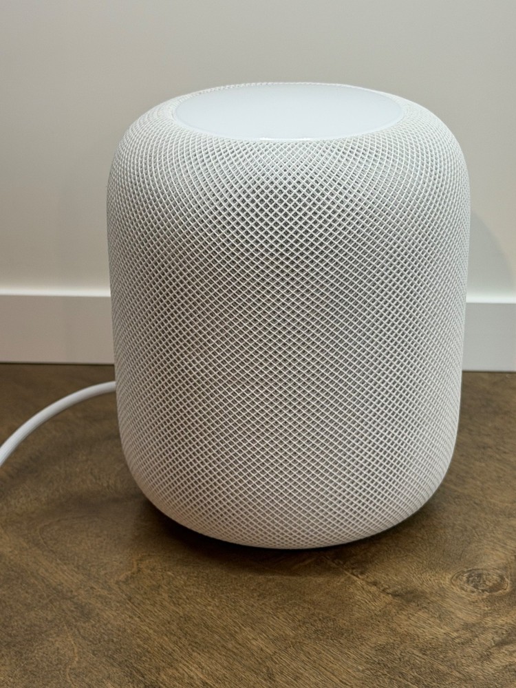 Apple HomePod Speaker - White MQHV2LL/A