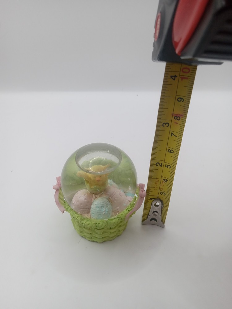 Snow Globe With Easter Chick Inside