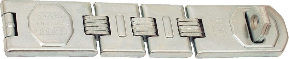 Concealed Hinge Pin Hasp, Fixed, Chrome