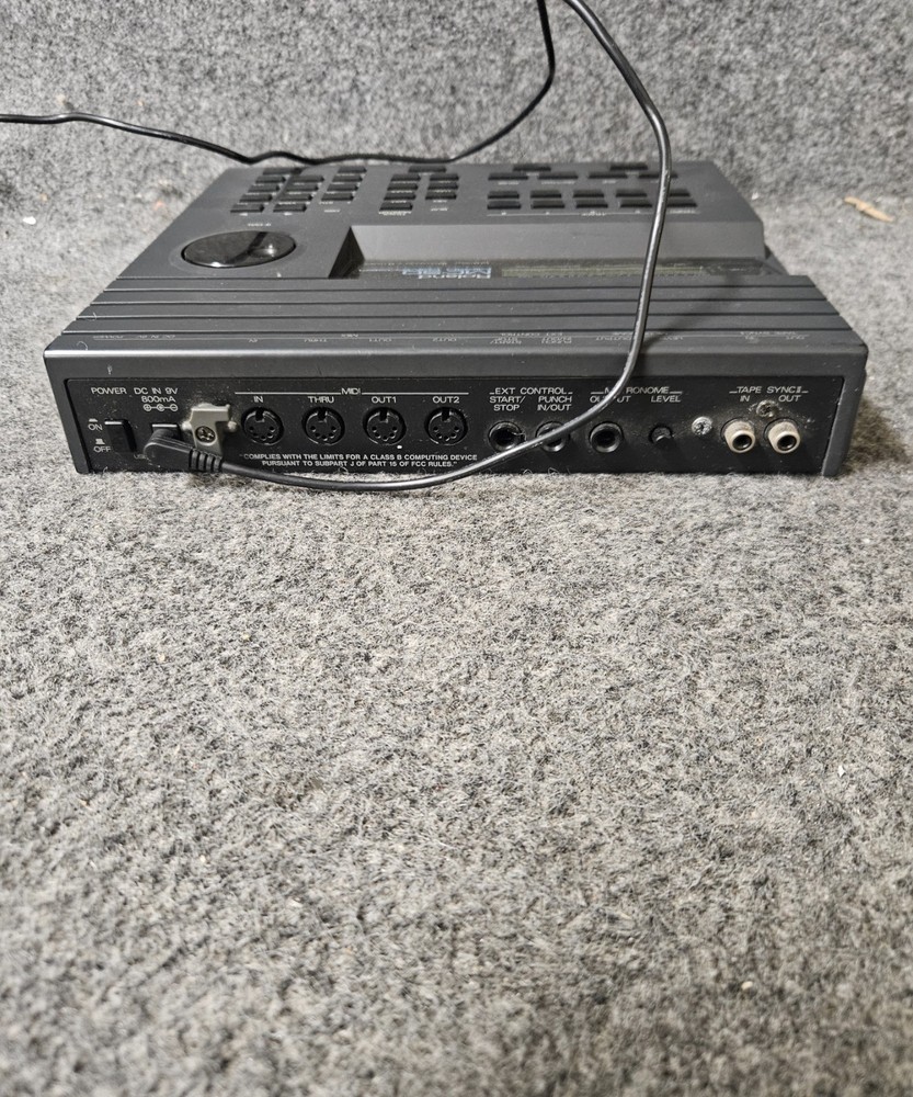 Roland Micro Composer MC-50 MIDI Sequencer