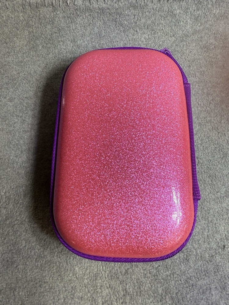 ZIPIT Glitter Large Pencil Box (Tye Dye)