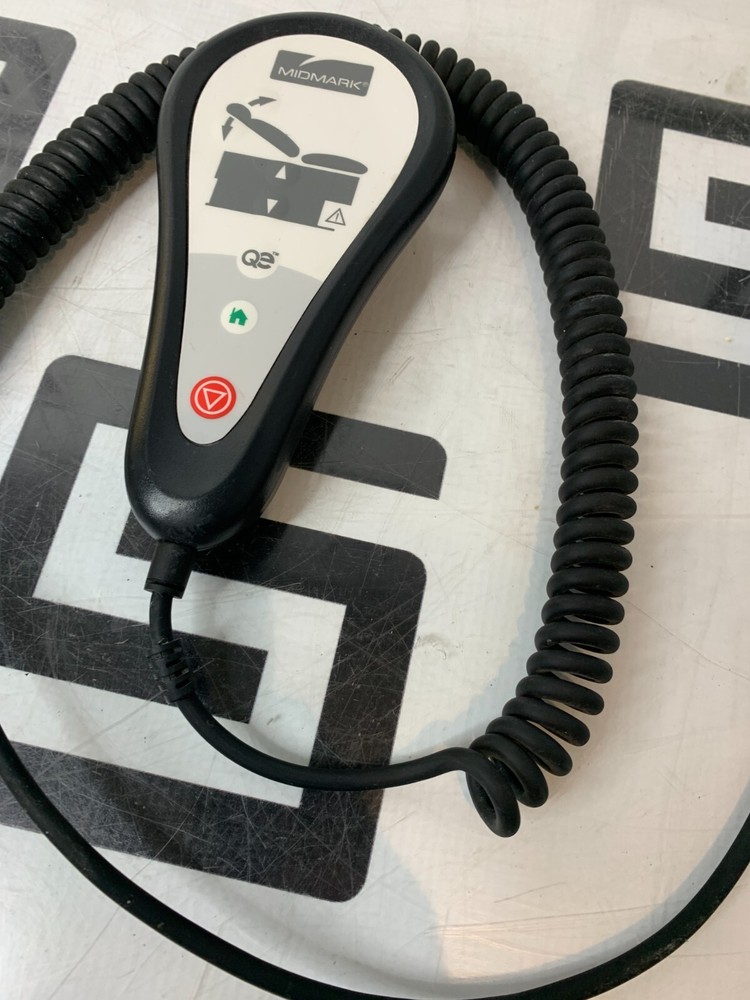 Midmark 625 002-0911-07 Hand Control 015-1675-04 Controller Remote Coiled Cable