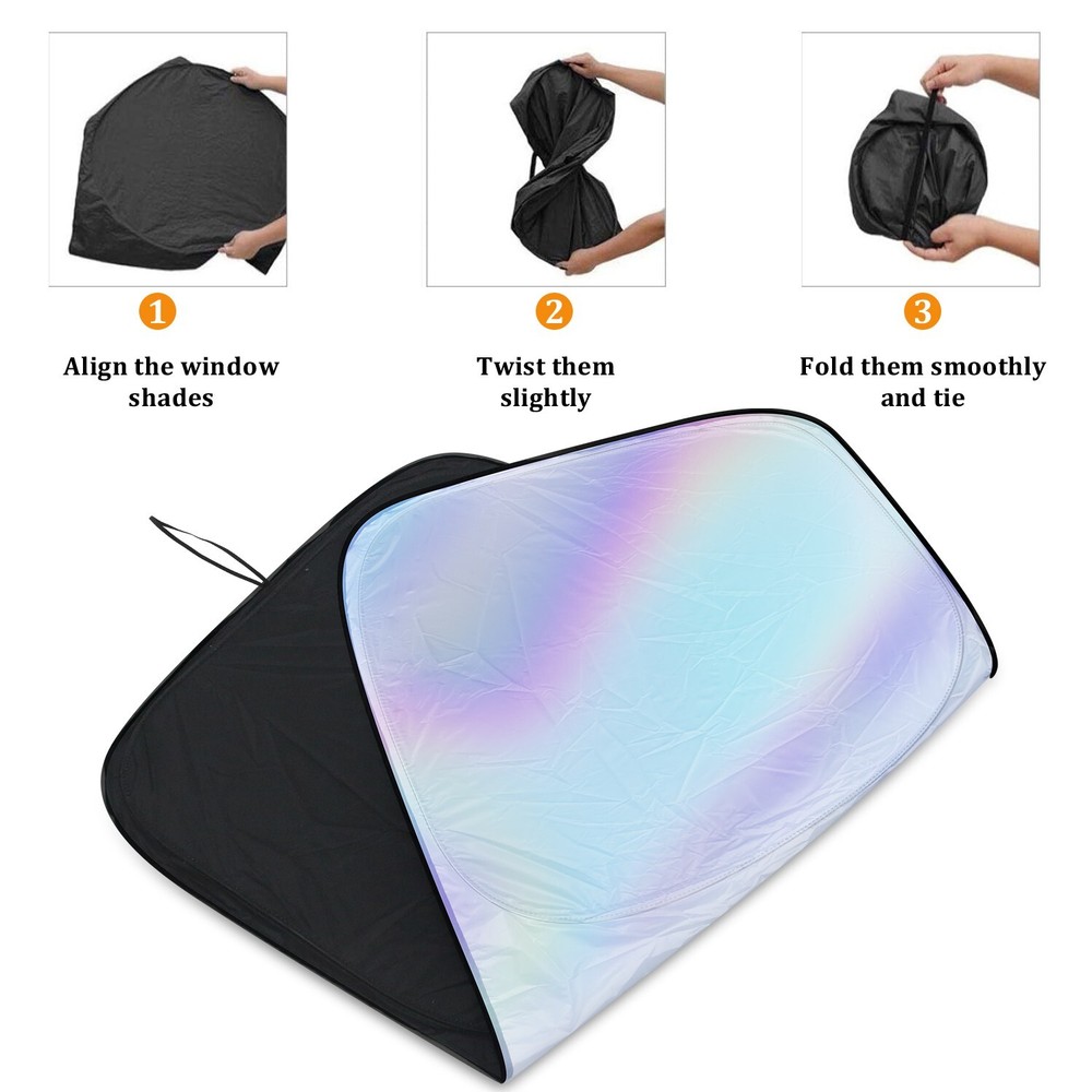 For Lexus Car Windshield Front Window Sun Shade Cover Visor UV Block Protector