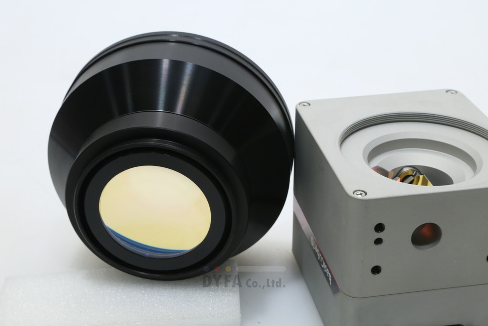 SCANLAB used basiCube10 λ=1064nm Galvanometer Scanner OPT-I-989=9L37-4