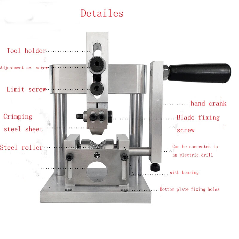 Wire Stripper Manual Wire Stripping Scrap Copper Cable Peeling Machine