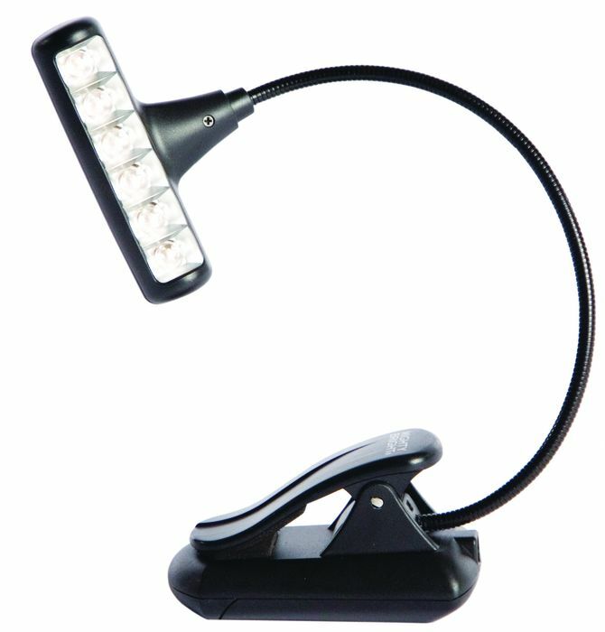 Mighty Bright HammerHead LED Music Light Black
