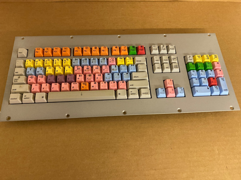 🎹 Digidesign D-Control Keyboard Panel TG3 PCB-D3590A Pro Tools Editing Console