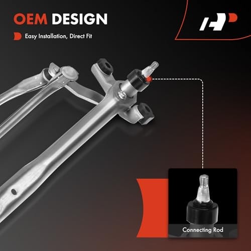 Windshield Wiper Transmission Linkage Compatible with Chevy and GMC Vehicles