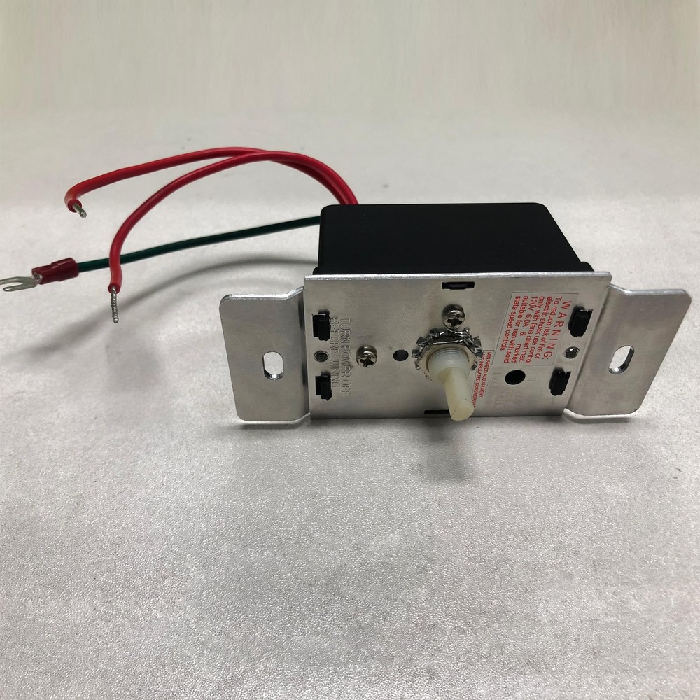 Speed Controller with On-Off Switch, 120 VAC 6.0 Amp Motor Variable Speed Con...