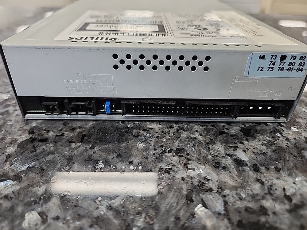Philips PCRW804 CD/RW Drive