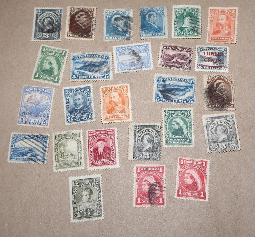 NEWFOUNDLAND VARIOUS ISSUES, SOME GOOD VALUE, USED & UNUSED