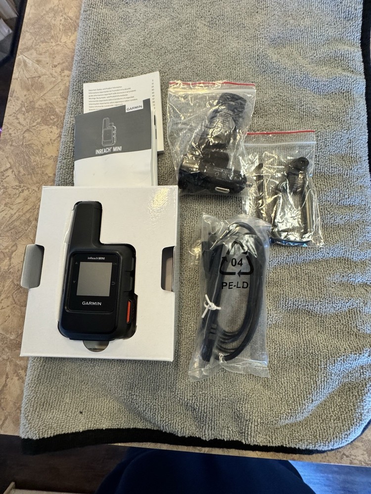 Garmin inReach Mini for iPhones