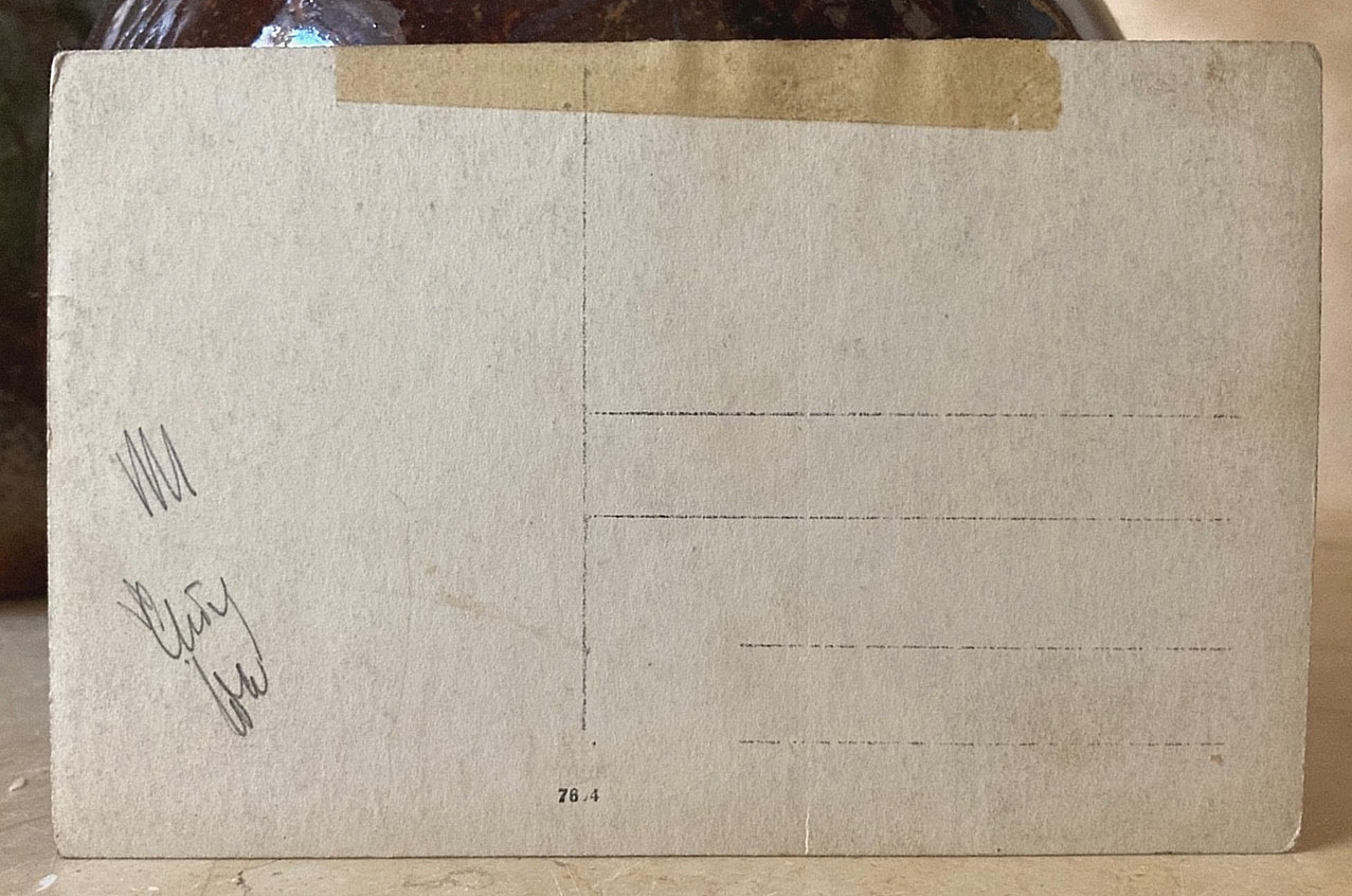 RARE! POST WW1 GERMAN FREIKORPS in MACHINE GUN TRUCK 1919 - PHOTO POSTCARD RPPC