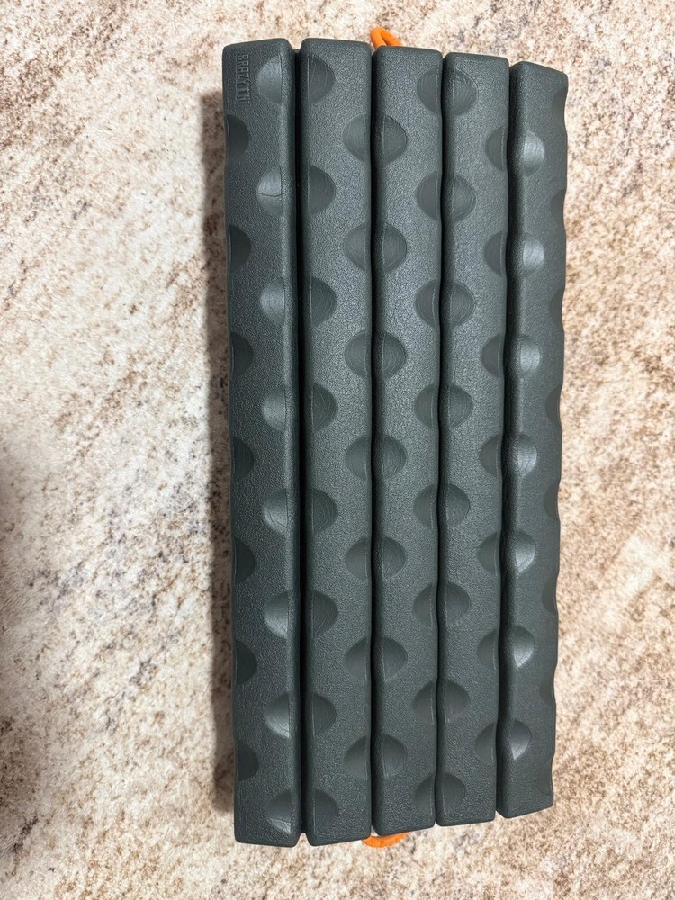 Brazyn Morph Foam Roller Collapsible Travel Stretch Workout 14" Alpha Midnight