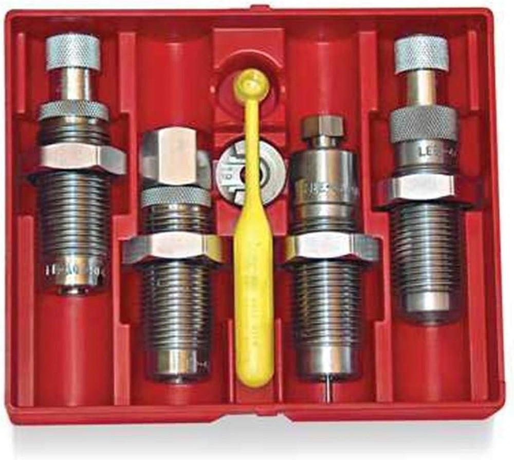 Lee Deluxe Carbide 4-Die Set
