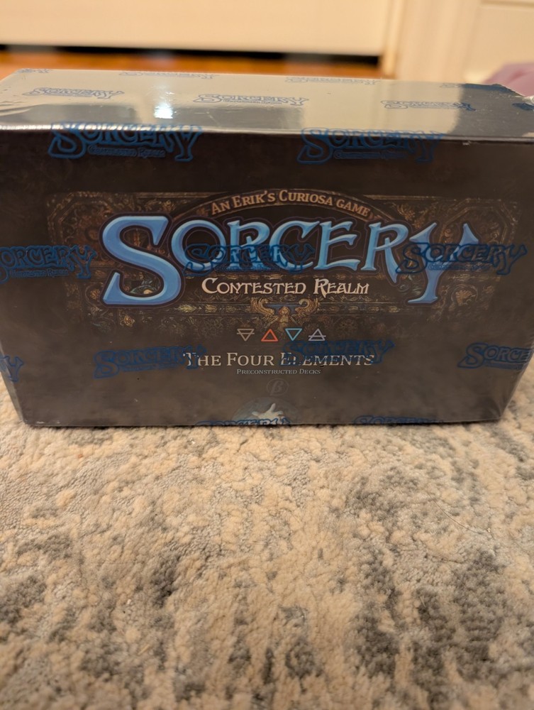 Sorcery Contested Realm Beta Precon Box The Four Elements Sealed English
