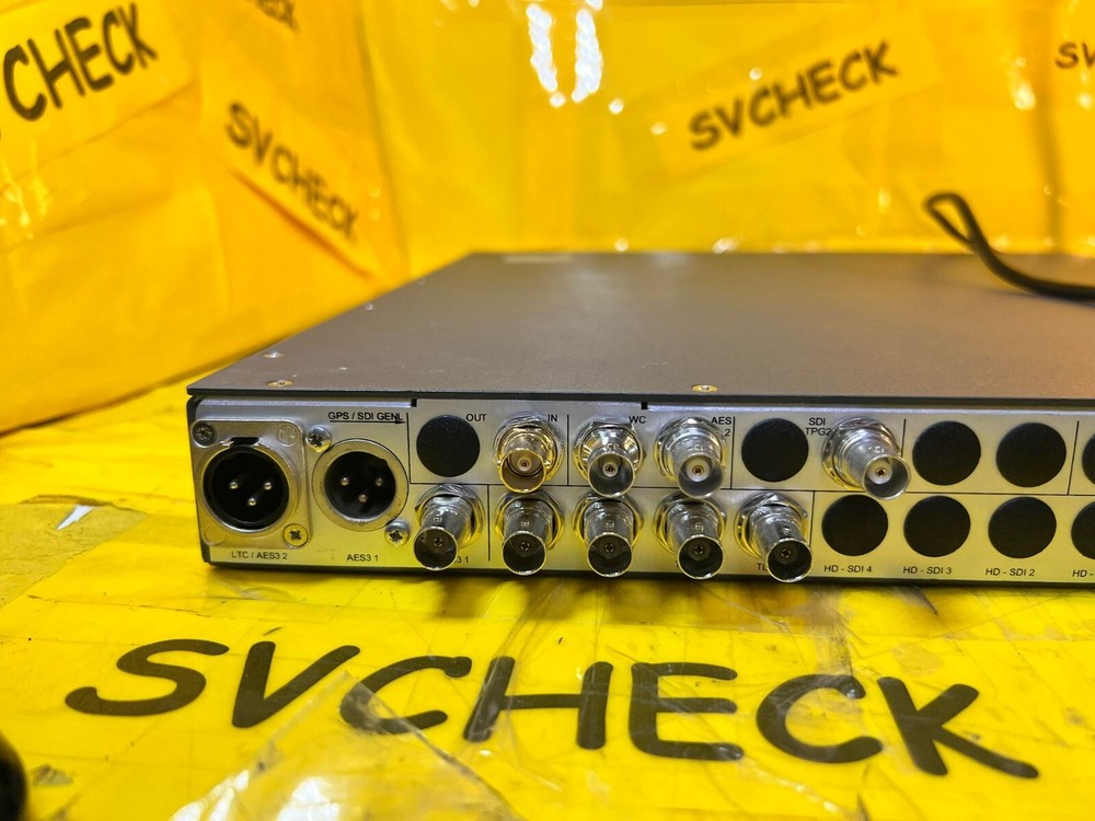 Belden Miranda MSG-5300HD Master Sync Generator Quad HD Tri Level MSG-OPT-8611