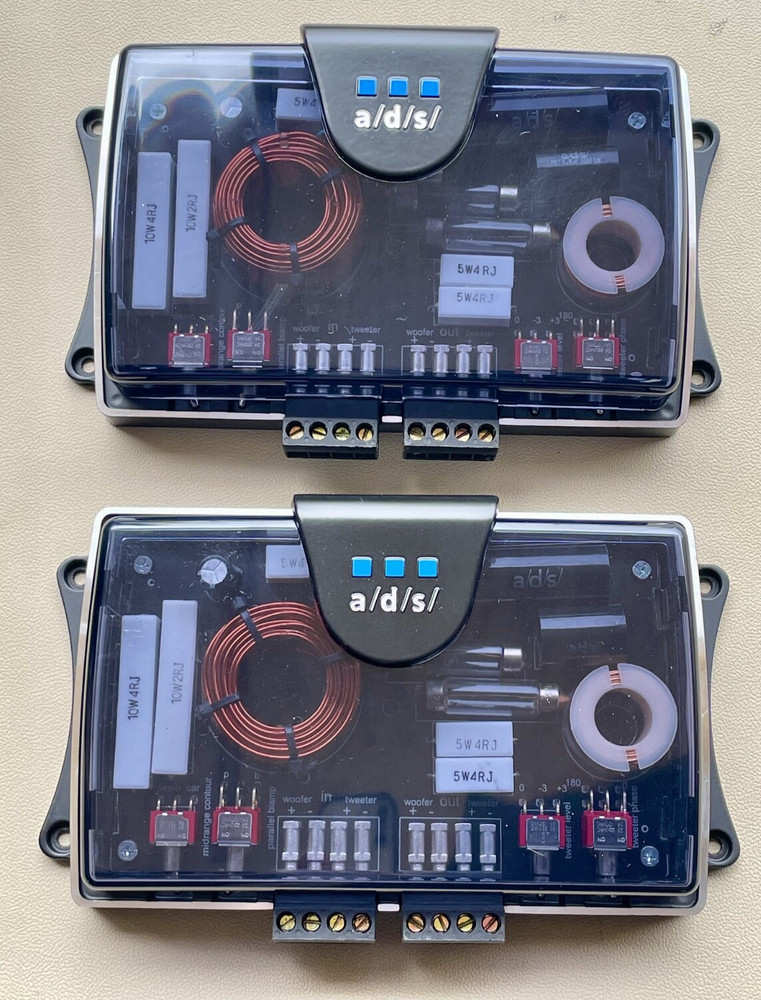 Old School A/D/S 346CS Crossover Pair, Display Unit