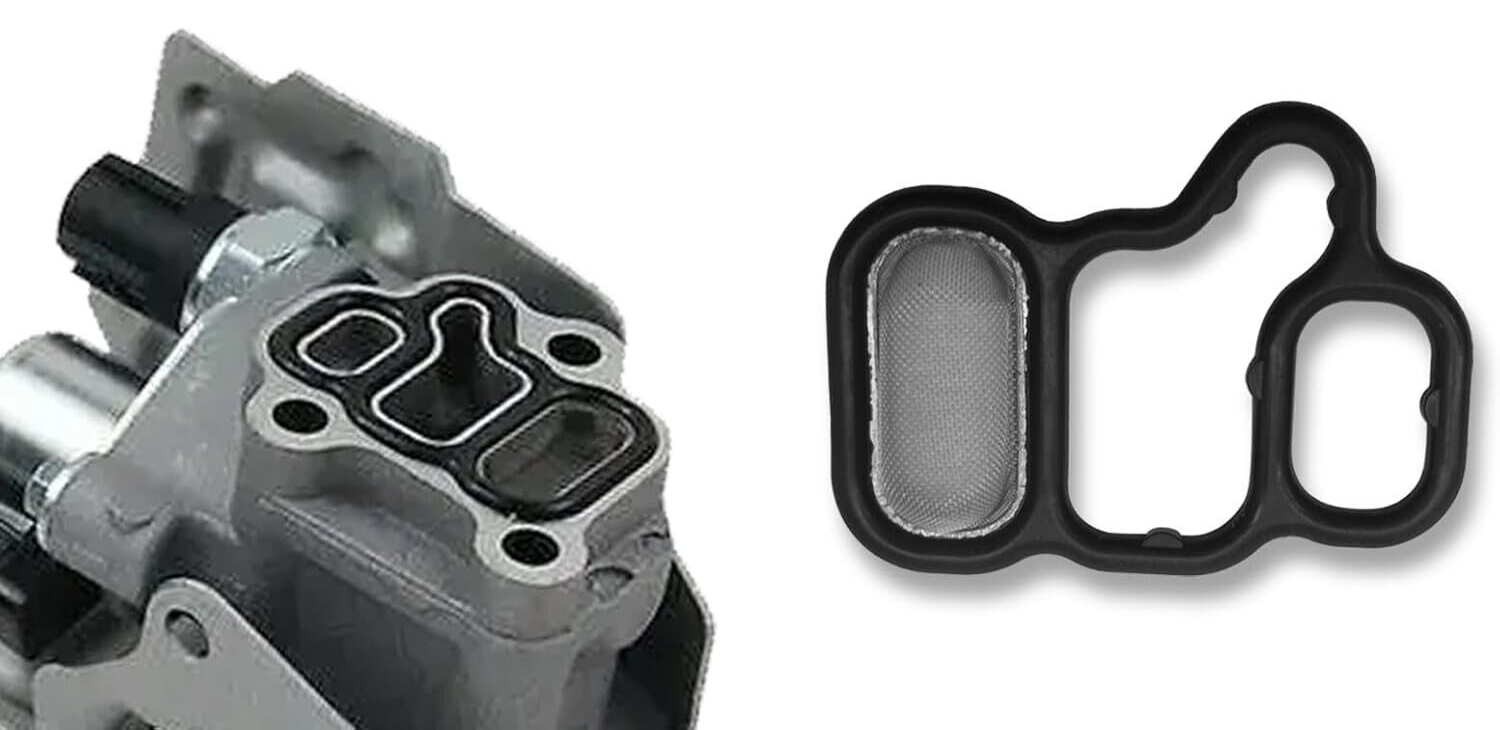 GENUINE OEM Solenoid Gasket / Spool Valve Filter For HONDA ACURA 15815-RAA-A02