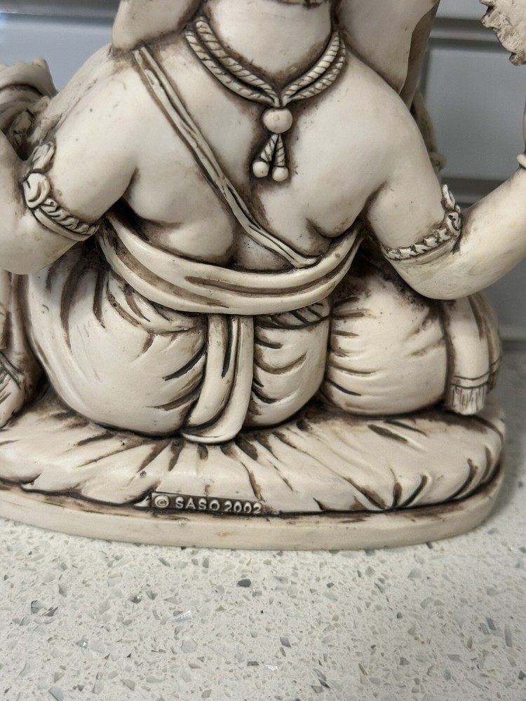 Marble Dust Sculpture - Ganesha