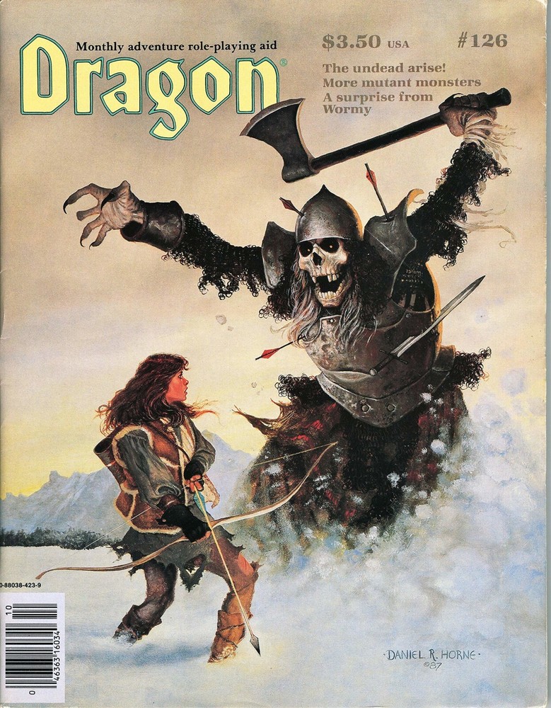 444 Issues Dragon MAGAZINE Complete Collection