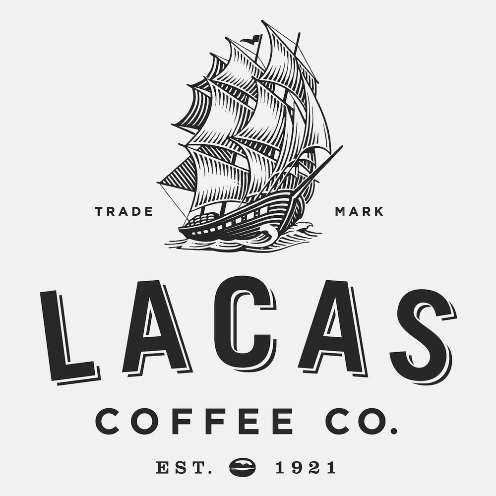Lacas Flavored Coffee Chocolate Raspberry Ground 12oz 2 count