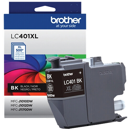 Brother Genuine LC401 / LC401XL Ink Cartridge MFC-J1010DW MFC-J1012DW MFC-J1170D