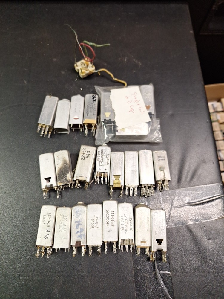 New And Used IF RF Transformers Antenna Coil Lot