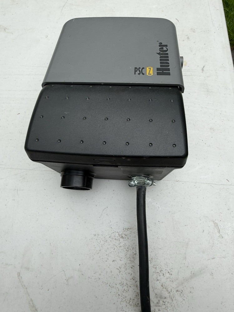 Hunter PSC‑Z 1200‑Z Irrigation Controller 12‑Zone Timer Panel Rain Sensor Ready