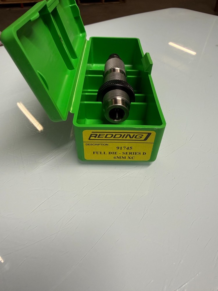Redding Reloading 6mmXC Full Length Die 91745
