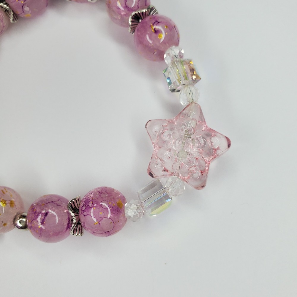 Hand crafted artisan unique gemstone bracelet