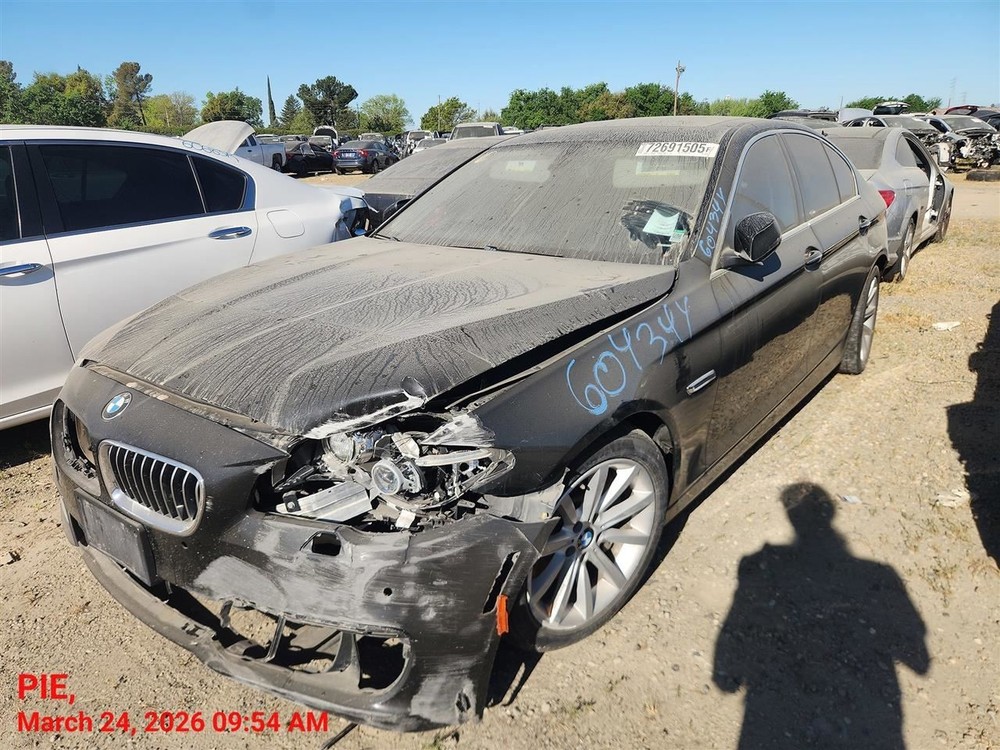 CONTROLLER CONSOLE MOUNTED OEM 10-16 BMW 535I 1YR WRNTY