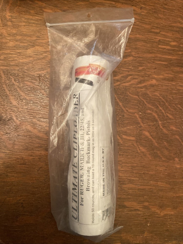McFadden Ultimate Clip Loader for Ruger Mk Magazines