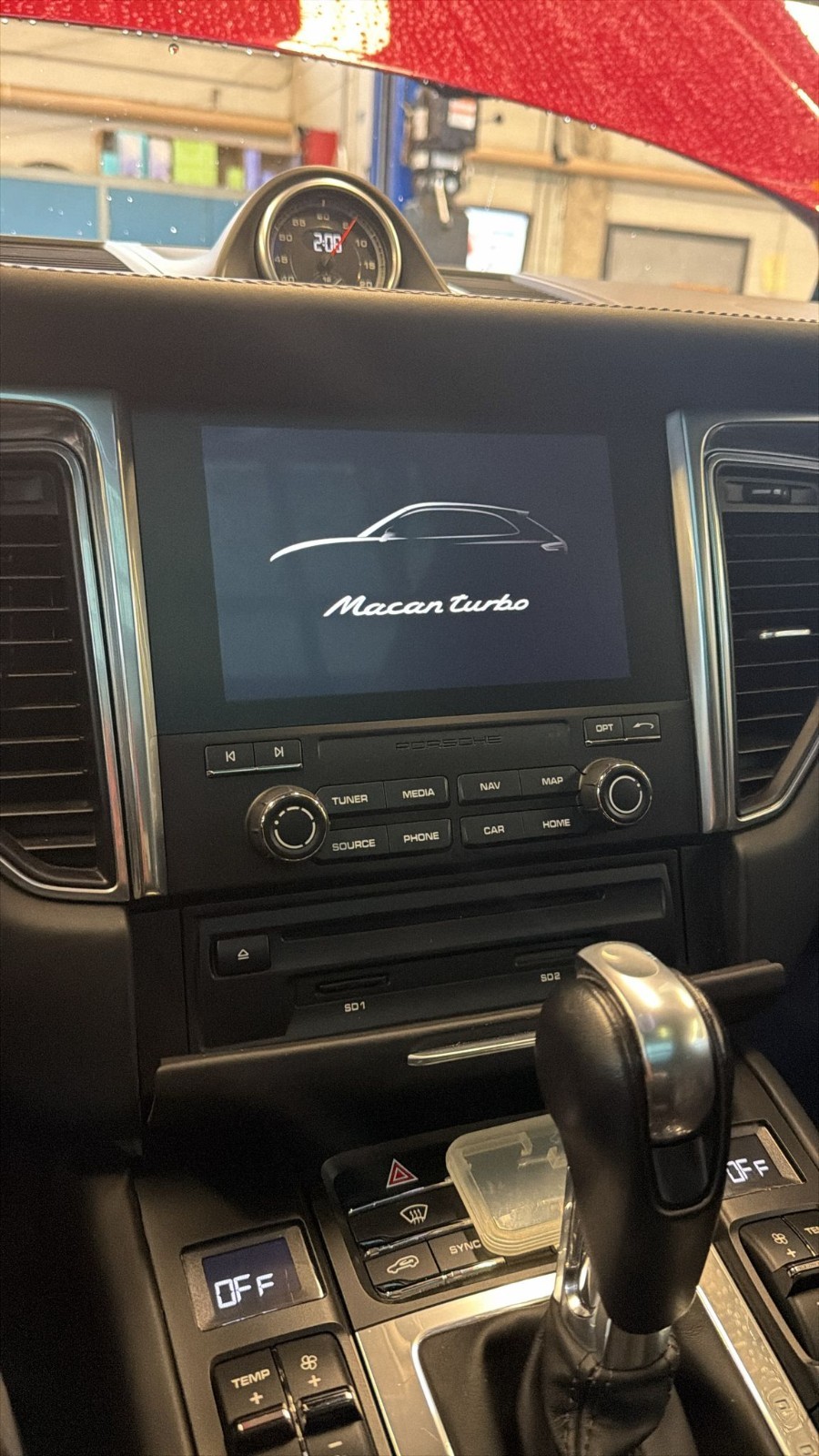 PORSCHE PCM 4.0 Apple Carplay & Android Auto Activation