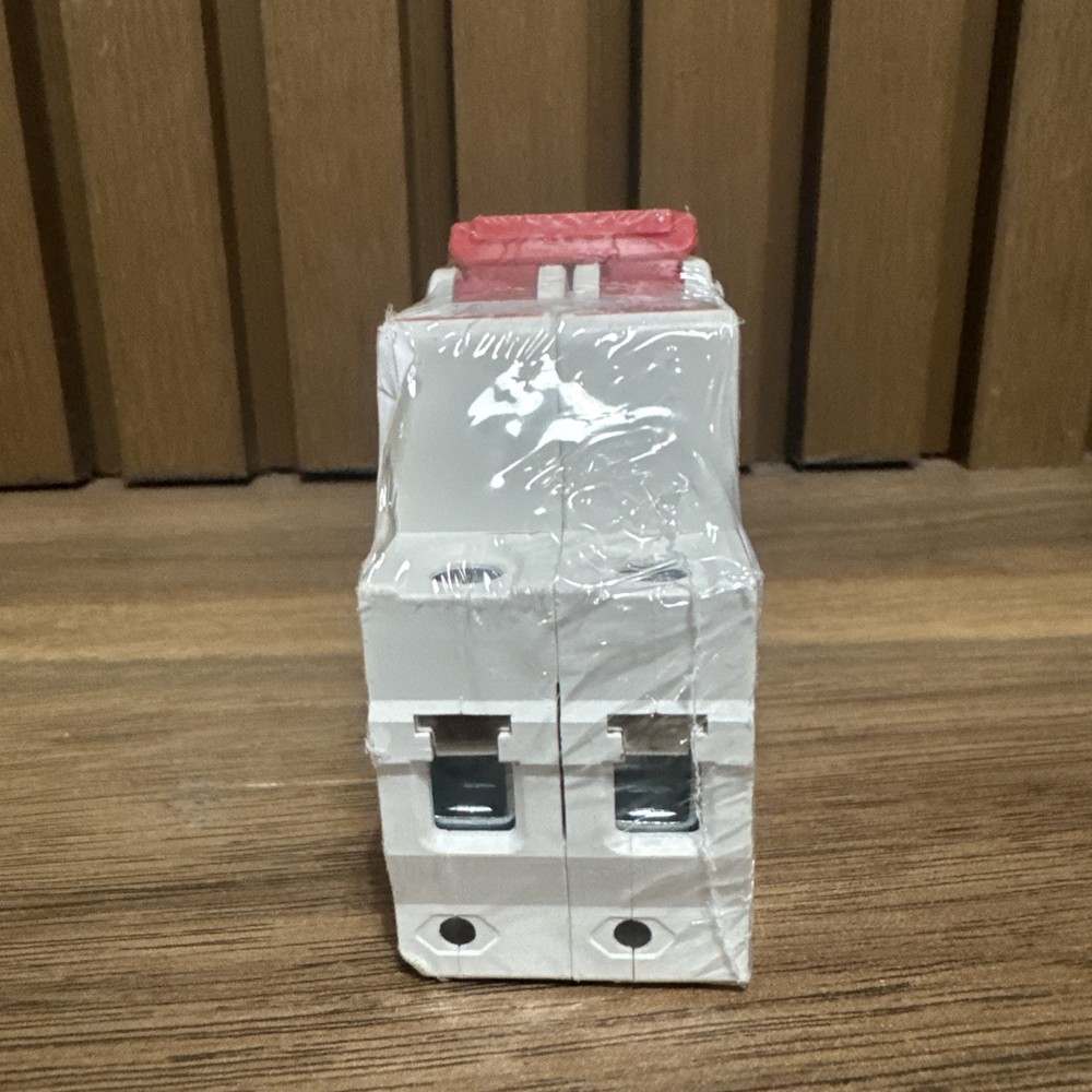 EARU EACBCDC-63 C63 DC1000V 2-Pole Circuit Breaker EACBDC-2P-63A