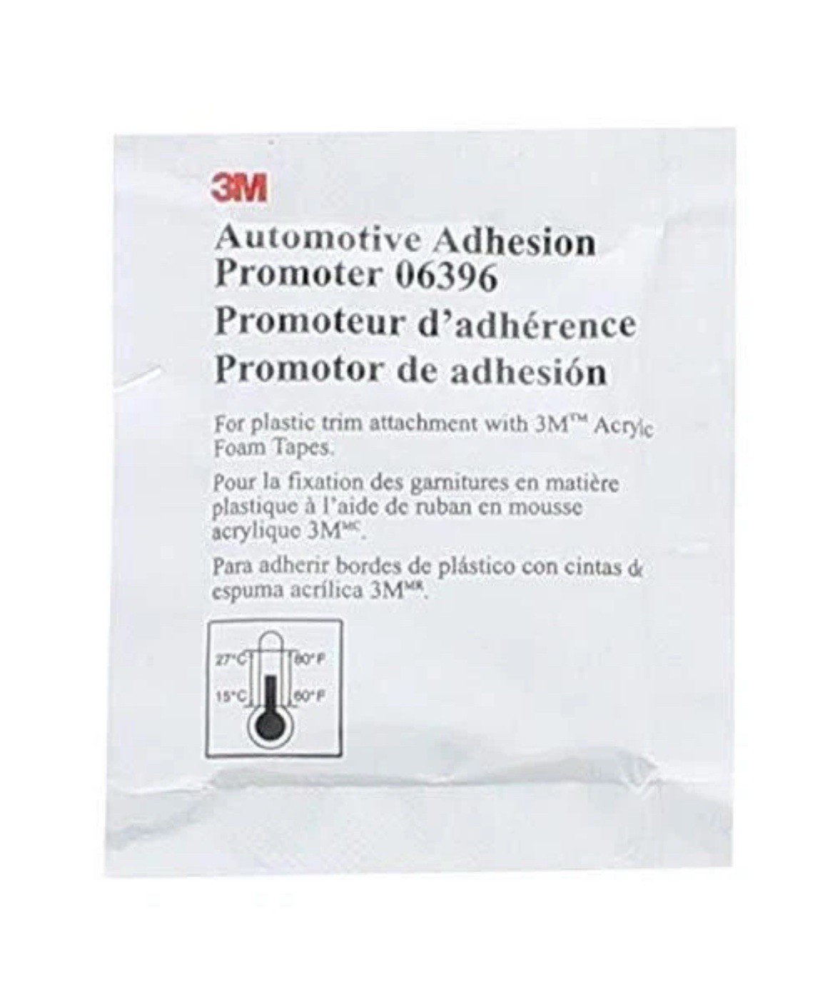 3M 06396 Adhesion Promoter, Attachment Tape 6396 Sponge Applicators 25/box 💥