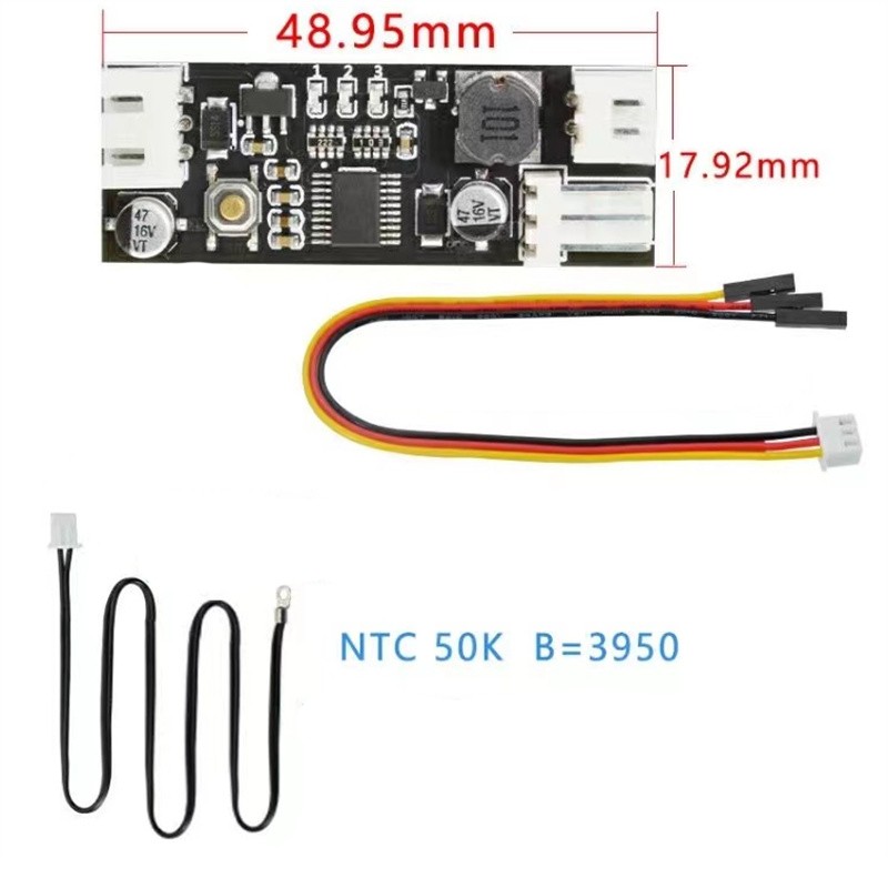 Computer Fan Temperature Control Governor Speed Controller Module 2~3 Wires
