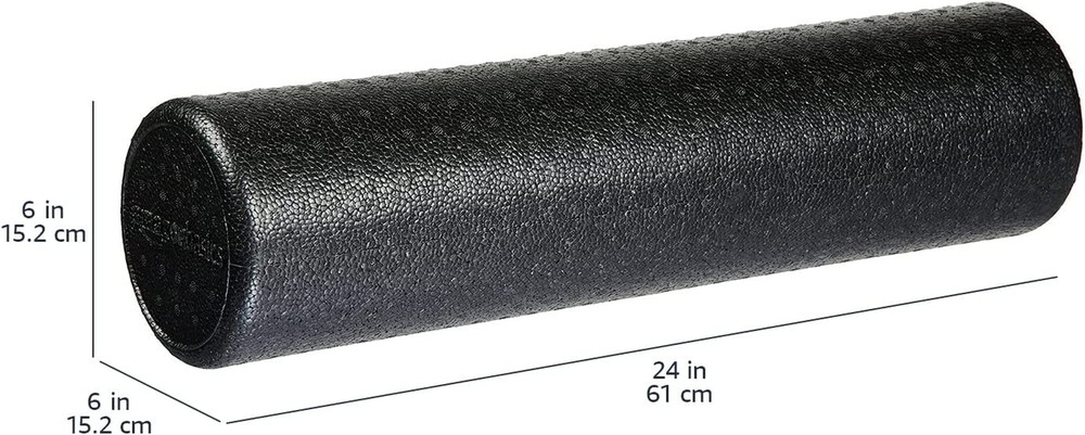 Basics High Density Foam Roller for Exercise and Recovery