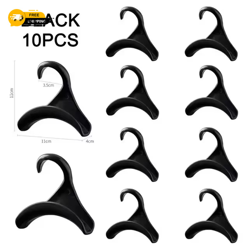 5Pcs Bag Hanger Hook Handbag Hat Scarf Storage Rack Wardrobe Backpack Hook Handb