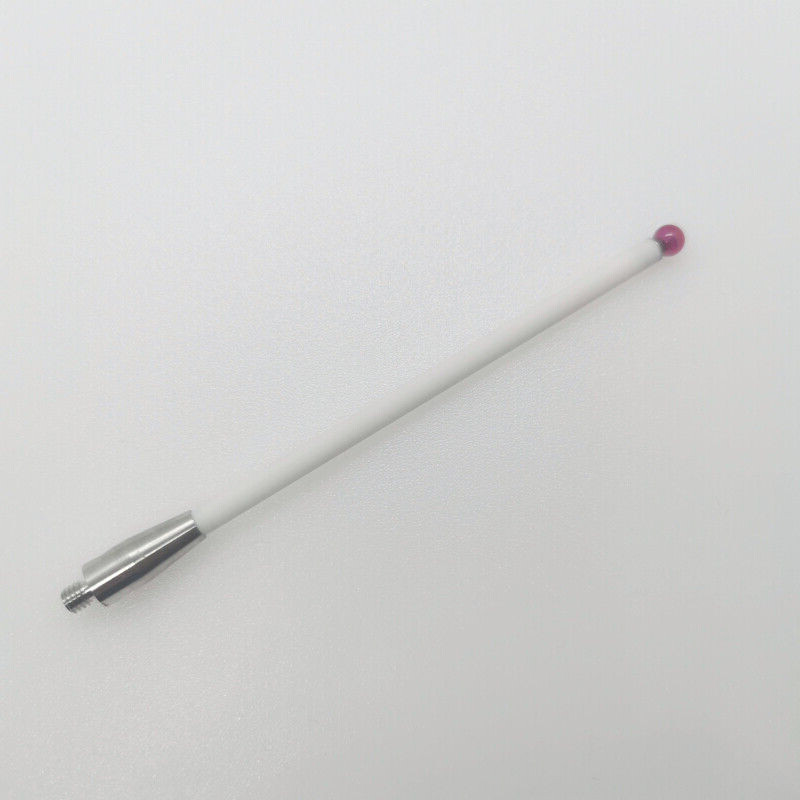 CMM Probe M4 Thread 5mm Ruby Ball Tip Length 100mm Ceramic Stem for A-5000-9761