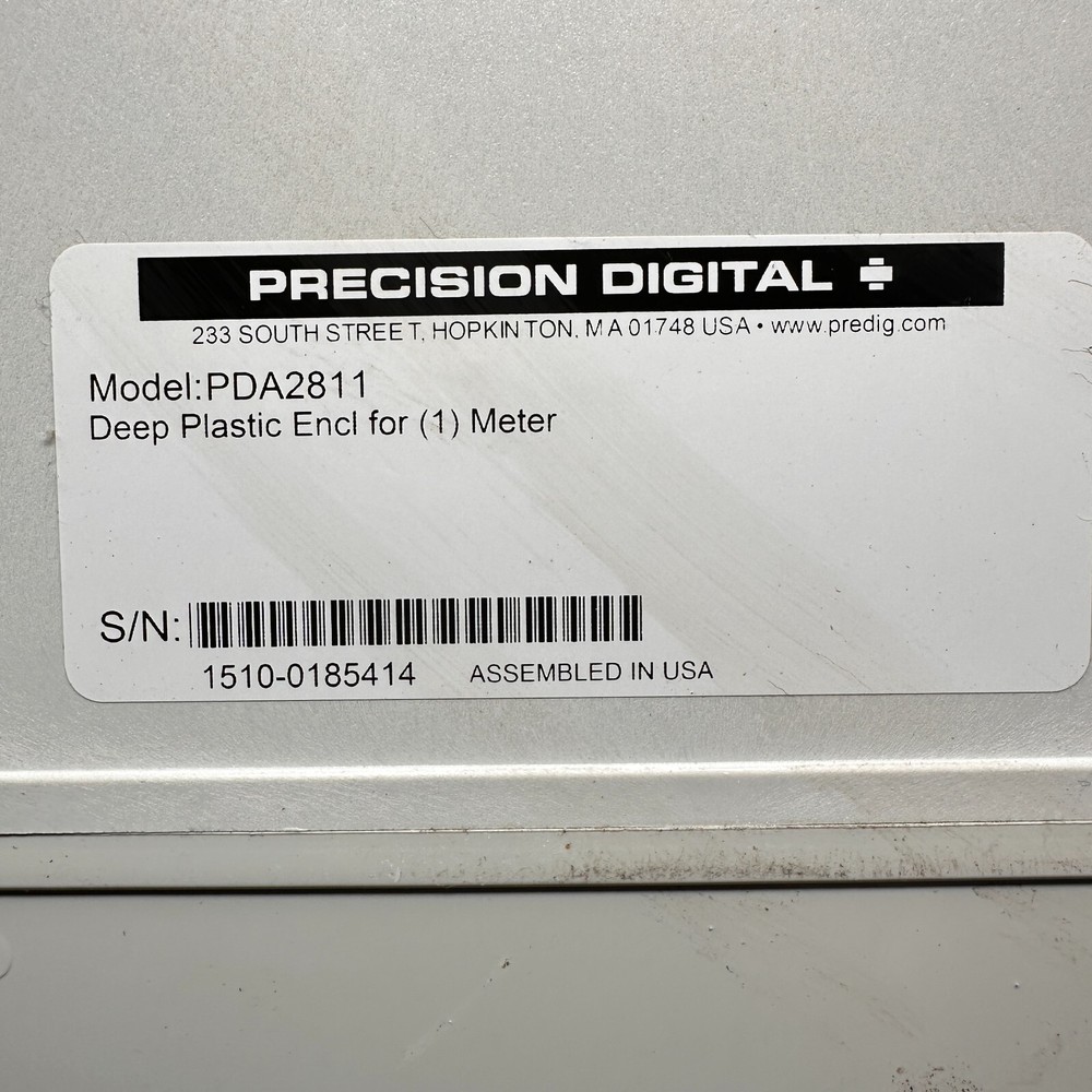 Precision Digital Temperature Indicator Meter in PDA2811 Plastic Enclosure