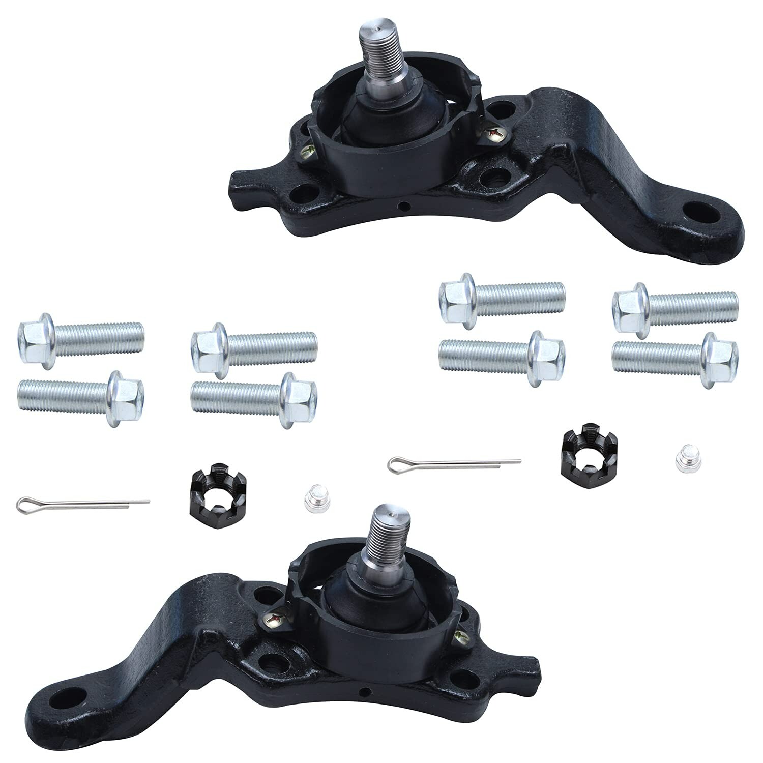 For 2004-2006 Sequoia Complete Power Steering Rack and Pinion Wheel Bearing Kit