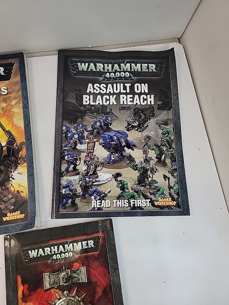 Warhammer 40k Codex And Rule Book