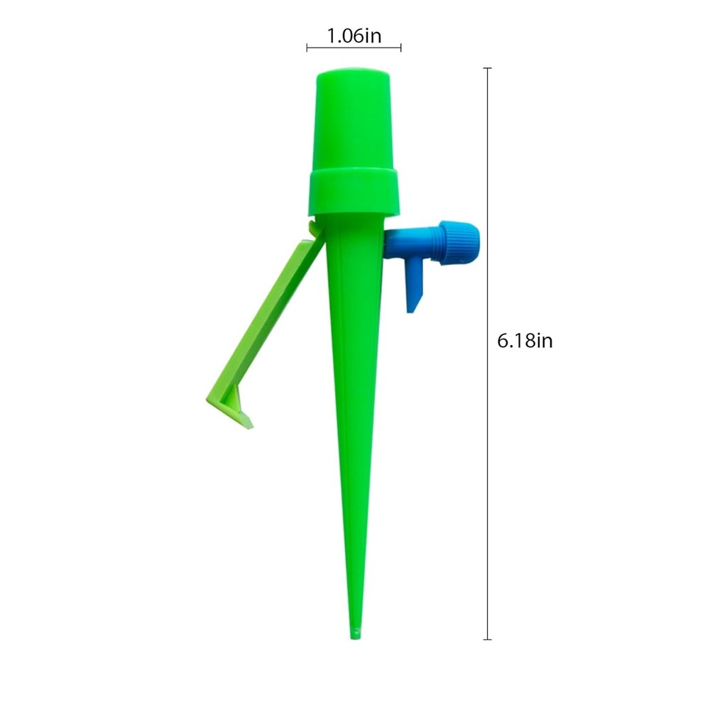 10pcs Automatic Watering Spikes, Adjustable Plant Watering Device, Automatic Flo