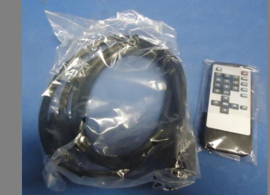 EXTRON REMOTE AND CABLE REPLACEMENT SET NIB