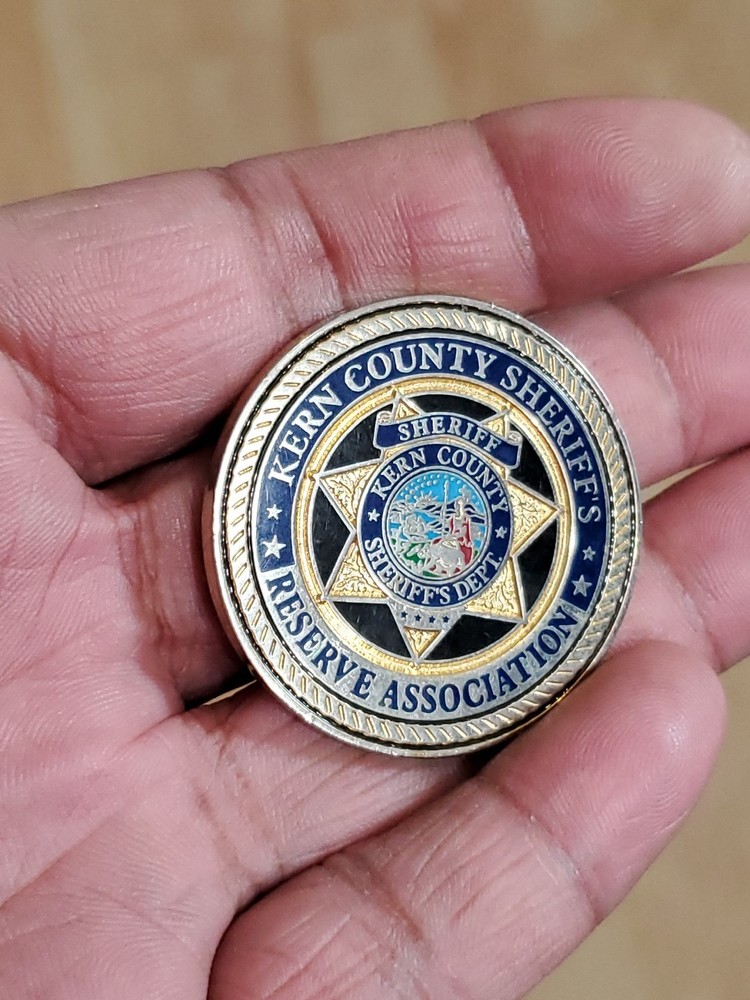 Kern County Sheriff Challenge Coin