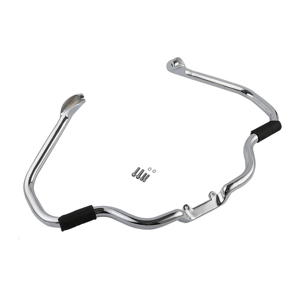 Chrome Mustache Engine Guard for Chieftain 2014-2025 Springfield 2016-2025